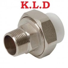 Полипропиленовая американка PPR 20х1/2" НР K.L.D.