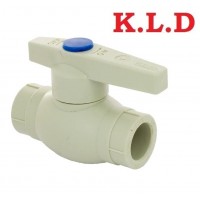 Полипропиленовый PPR кран шаровый (латунь) 40 K.L.D.