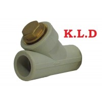 Фільтр поліпропіленовий PPR 25 мм KLD Фільтр поліпропіленовий PPR 25 мм KLD